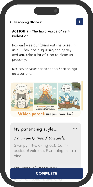 Parenting style reflection