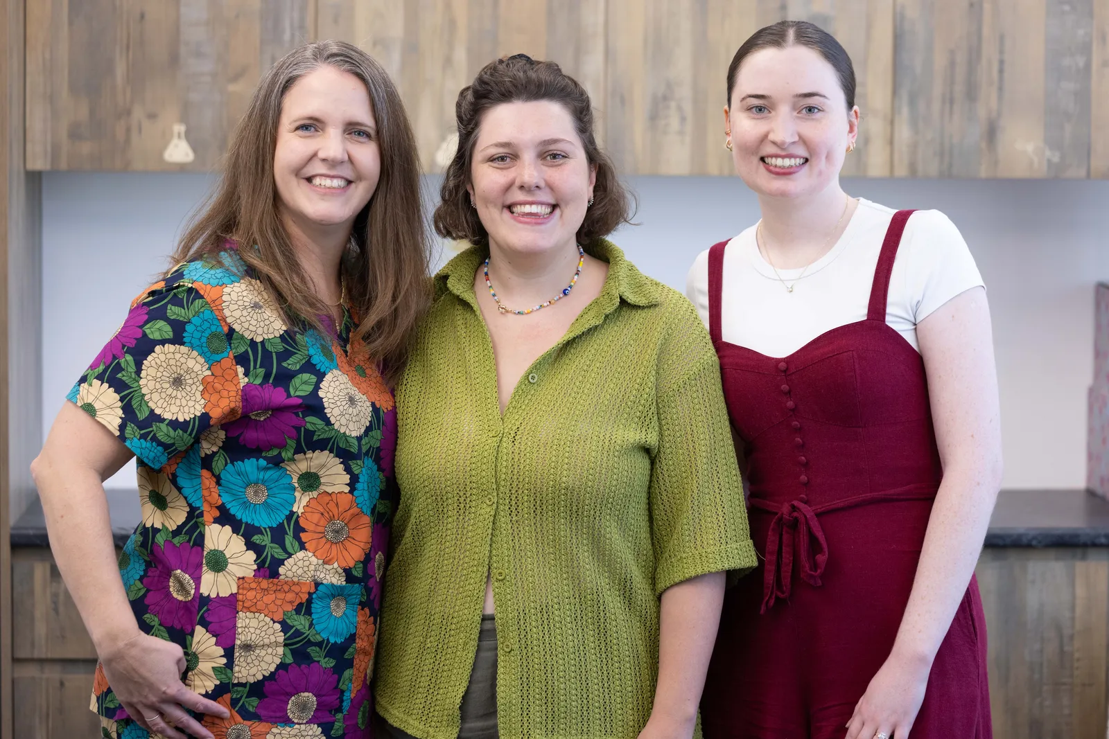 The Be Brilliant team