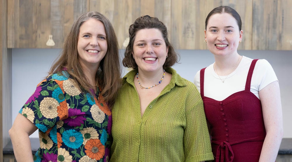 The Be Brilliant team